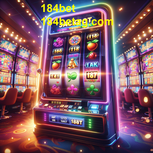 Descubra o Mundo das Máquinas Caça-níqueis no 184bet